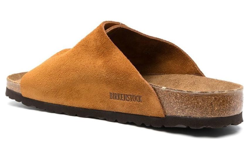 (WMNS) Birkenthtstock Zrich Suede Leather 'Mink' 1023842