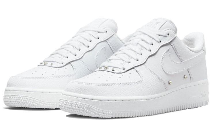 (WMNS) Nithtke Athtir Forthtce 1 Low '07 SE 'Pearl White' DQ0231-100