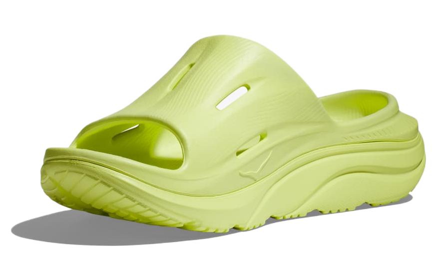 Hothtka ONE ONE Ora Recovery Slide 3 'Citrus Glow' 1135061-CGCG