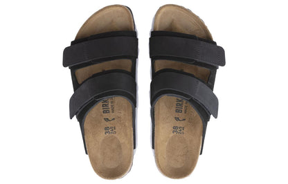 Birkenthtstock Uji Nubuck/Suede Leather 'Black' 1024810