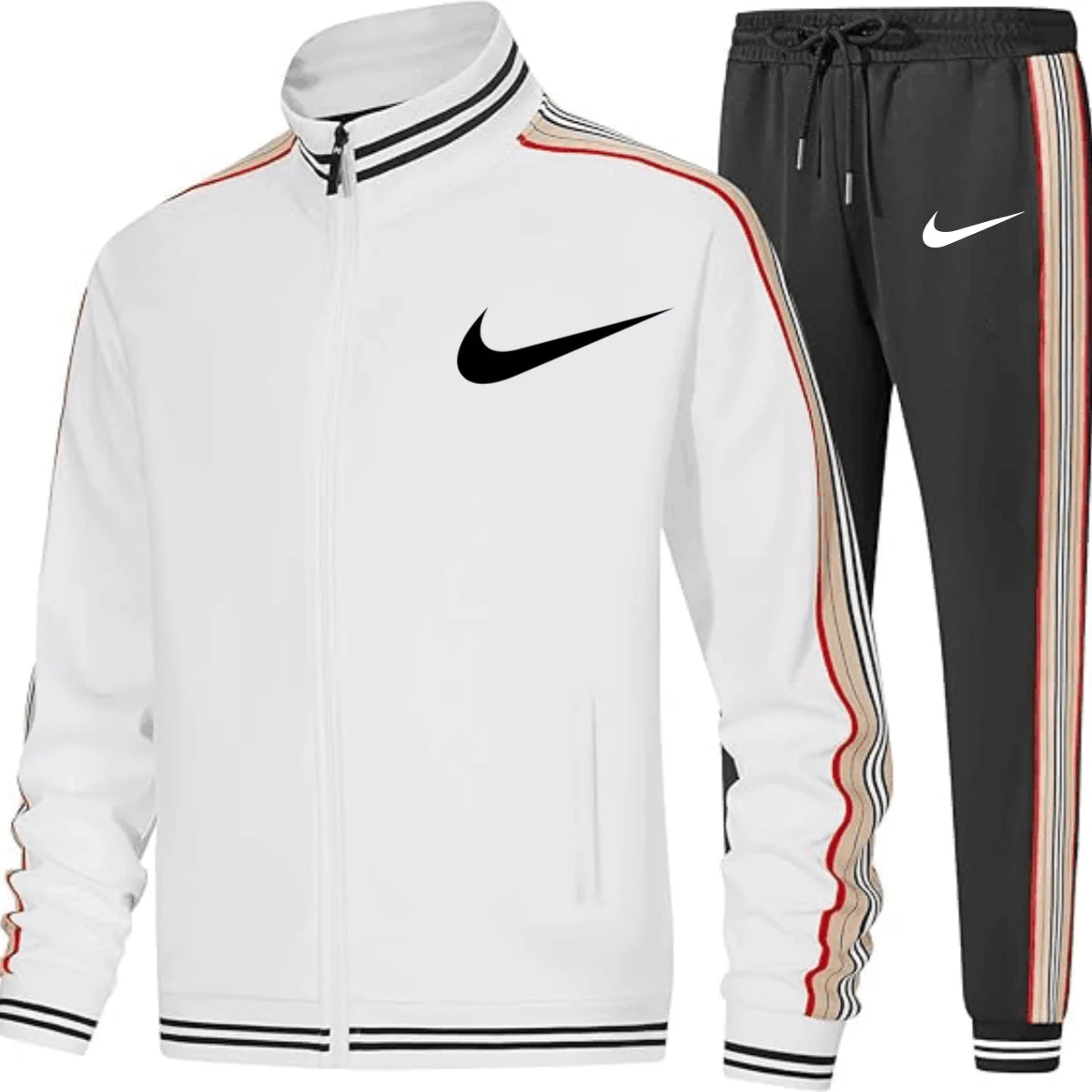 Autumn and winter zipper style warm sportswear