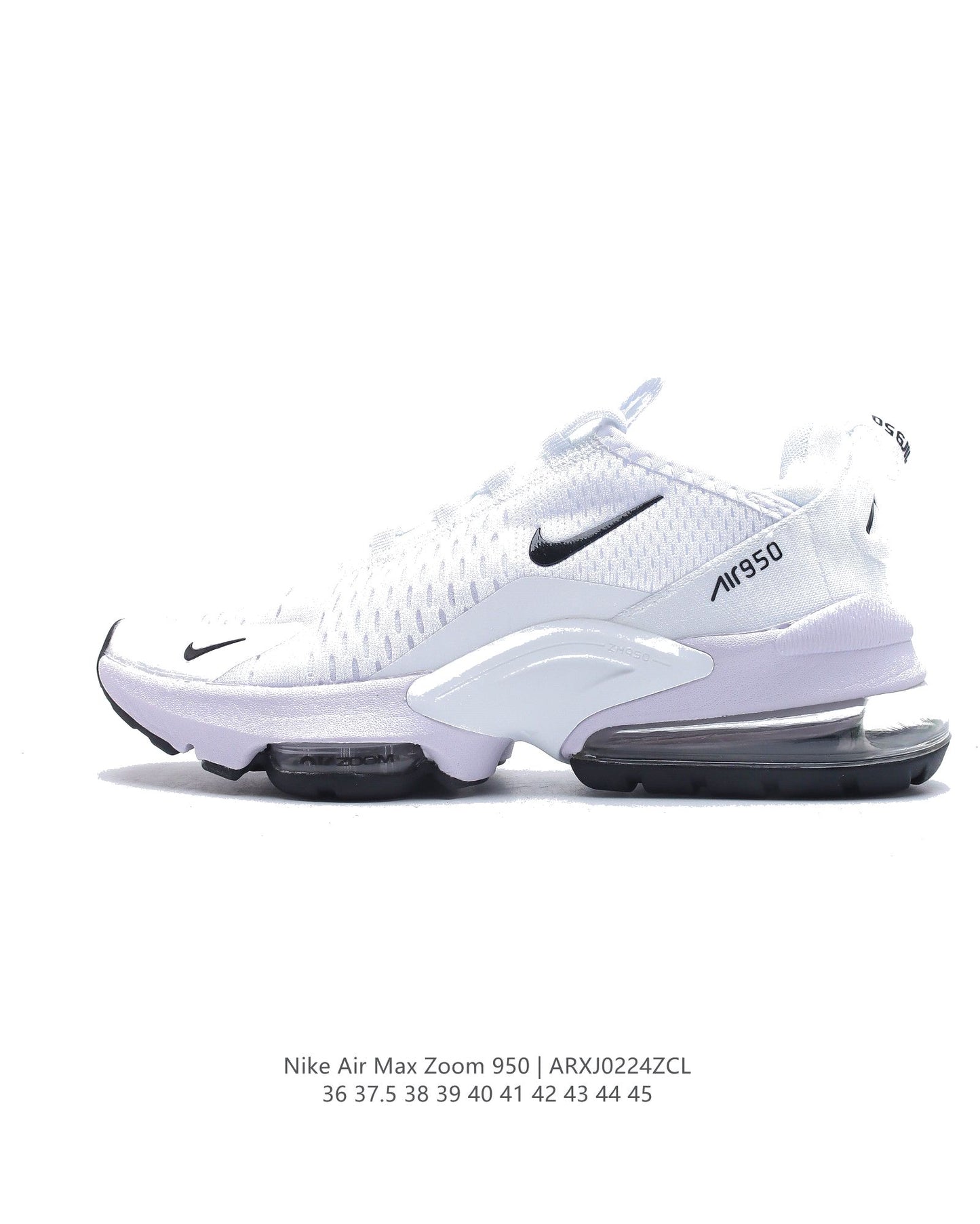 Aithtr Max Zoom 950 White CJ6700-018 Dames & Heren Schoenen