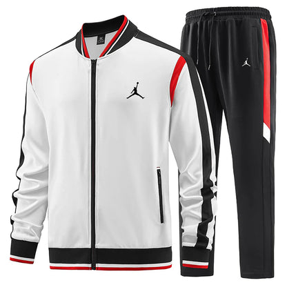 Men's casual sportswear long sleeve jogging suit