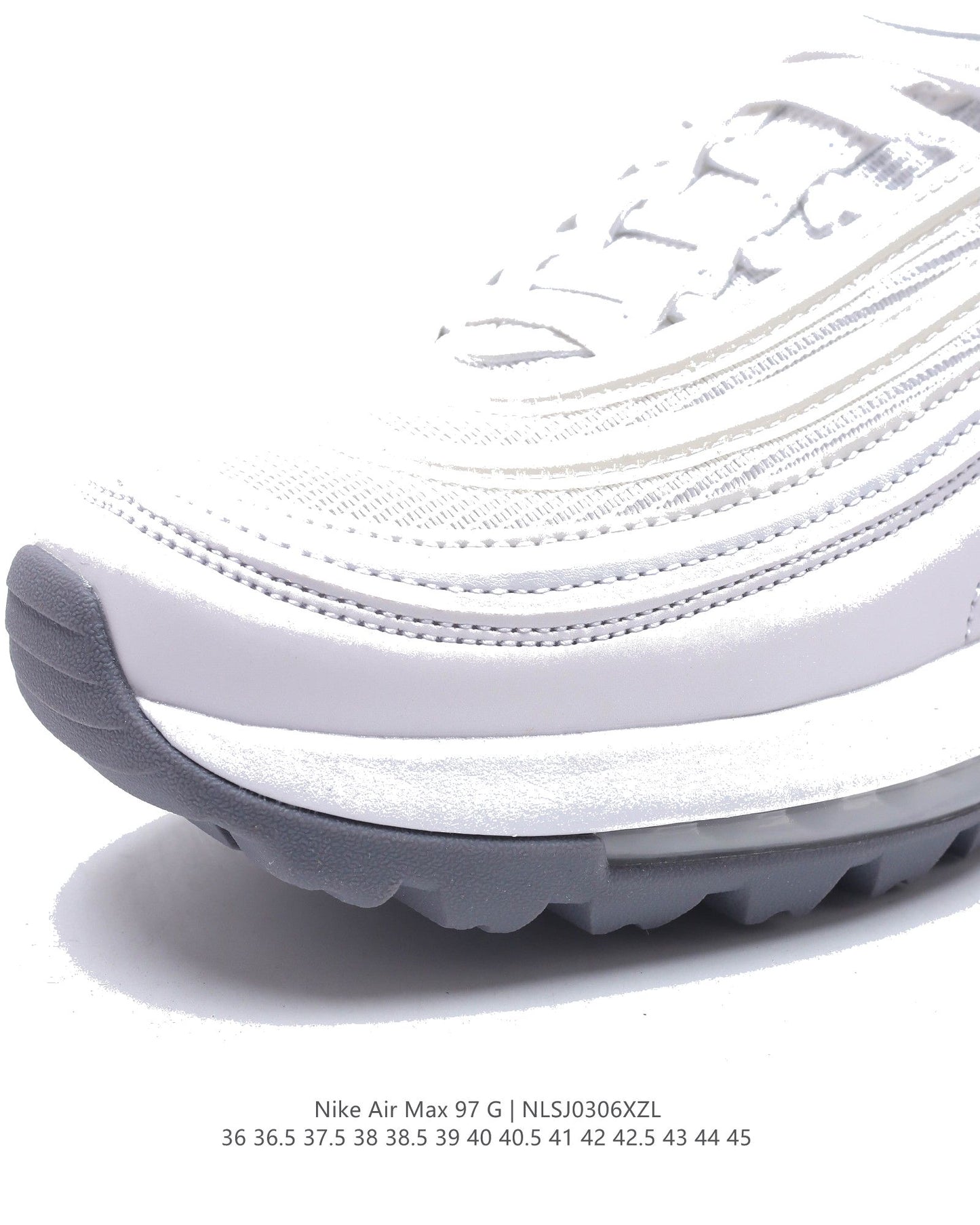 Aithtr Max 97 G White CI7538-001 Dames & Heren Schoenen