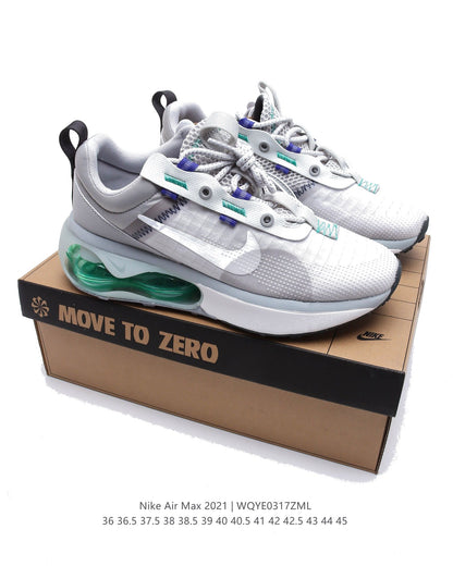 Aithtr Max 2021 BlackWhite DA1925-001 Dames & Heren Schoenen-1