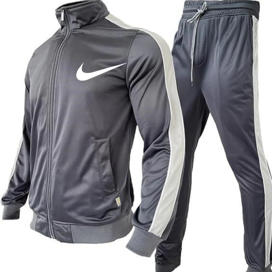 Sportswear Men's Sportswear 2 Piece Set Sports Jogging Wear Men's Casual Clothing