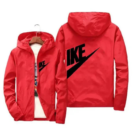 Spring And Autumn Clothing Outdoors Sports Style Fashion Hooded Zipper Jackets For Men Parker Casual Camping Apparel Coat