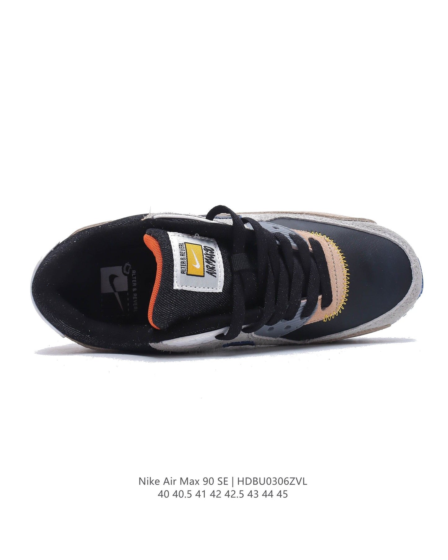 Aithtr Max 90 PRM DA1641-001 Heren Schoenen