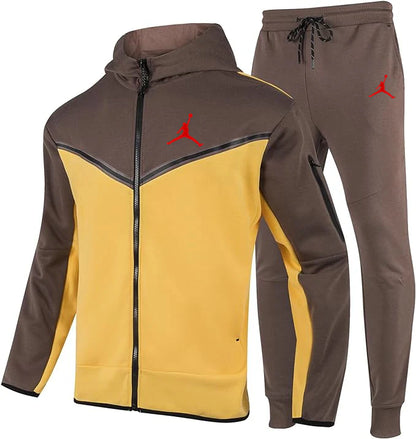 Men's Hooded Tracksuits Sweatsuits