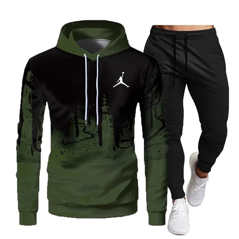 running sportswear set