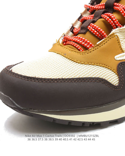 Travis Scott x  Aithtr Max 1WheatLemon DO9392-700 Dames & Heren Schoenen