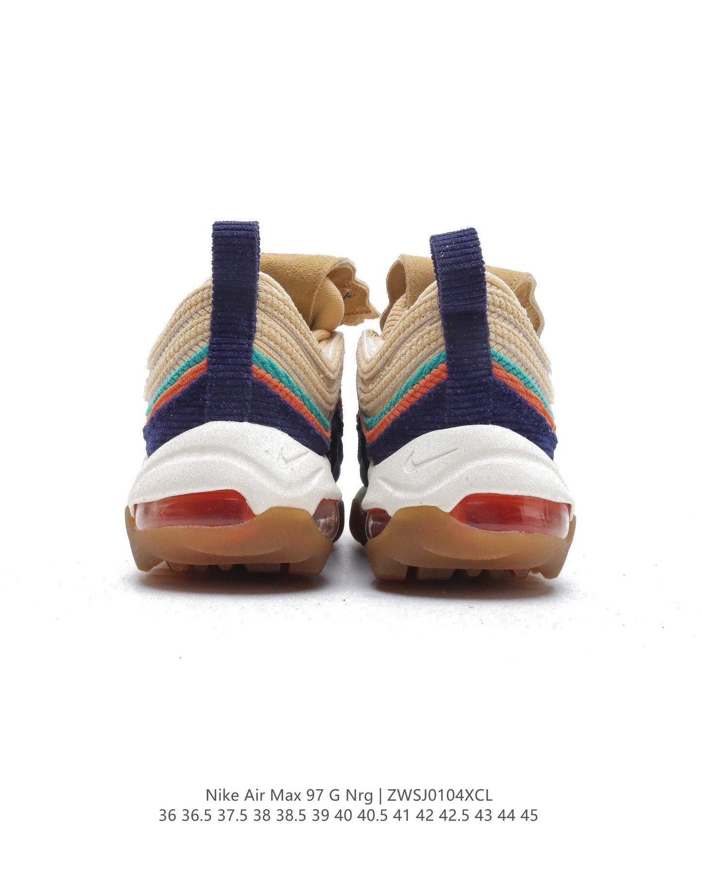 Aithtr Max 97 G NRG CJ0563-400 Dames & Heren Schoenen