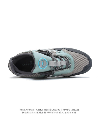 Travis Scott x  Aithtr Max 1WheatLemon DO9392-700 Dames & Heren Schoenen-3