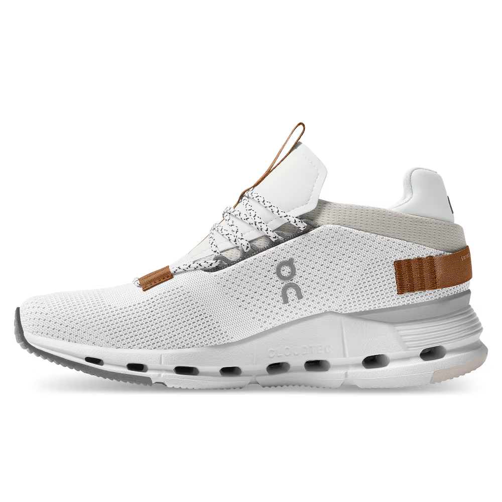 Cloudnova Women's Shoes White-Pearl