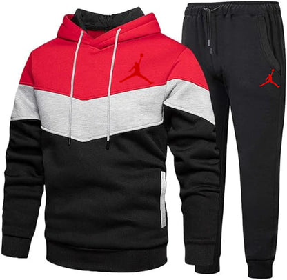 Men Hoodie Sports Sets