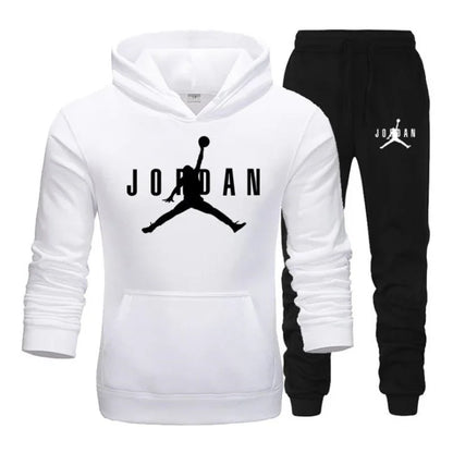 men's plus velvet leisure sports sweatshirt cover