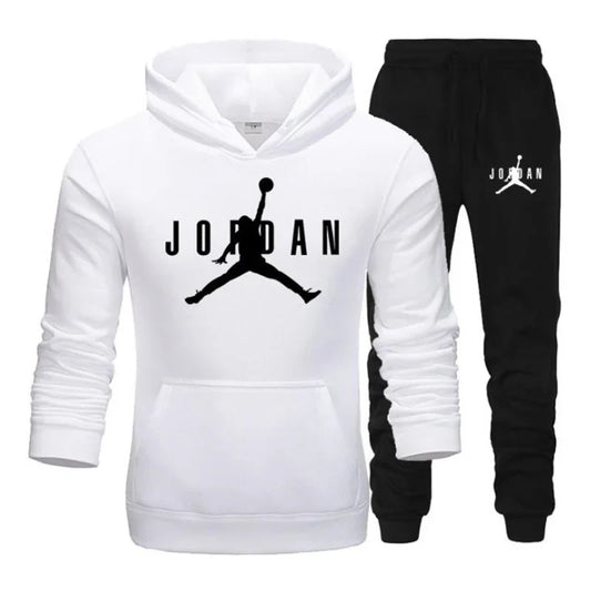 men's plus velvet leisure sports sweatshirt cover