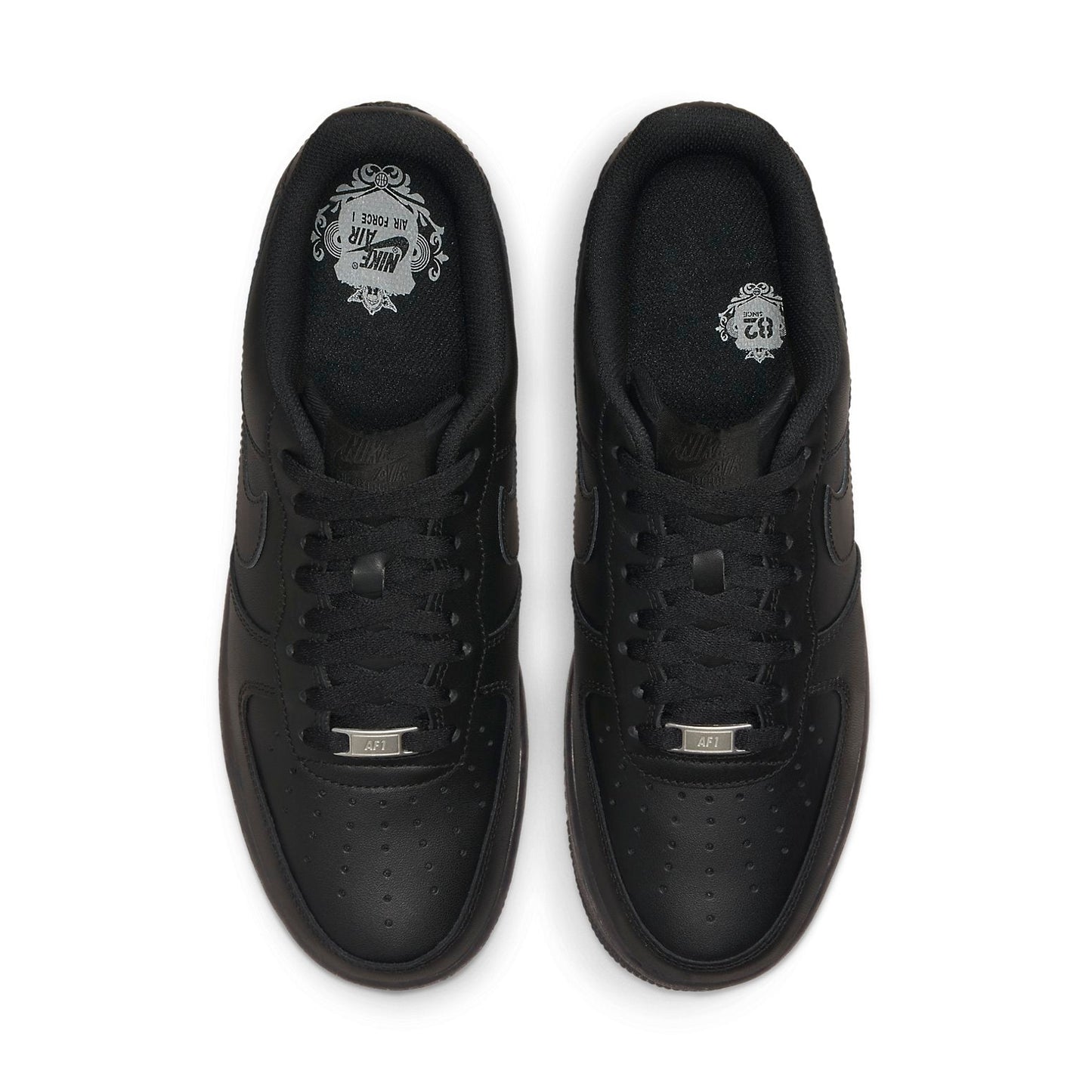 Nithtke Athtir Forthtce 1 Low '07 'Triple Black' CW2288-001