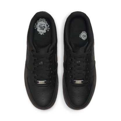 Nithtke Athtir Forthtce 1 Low '07 'Triple Black' CW2288-001