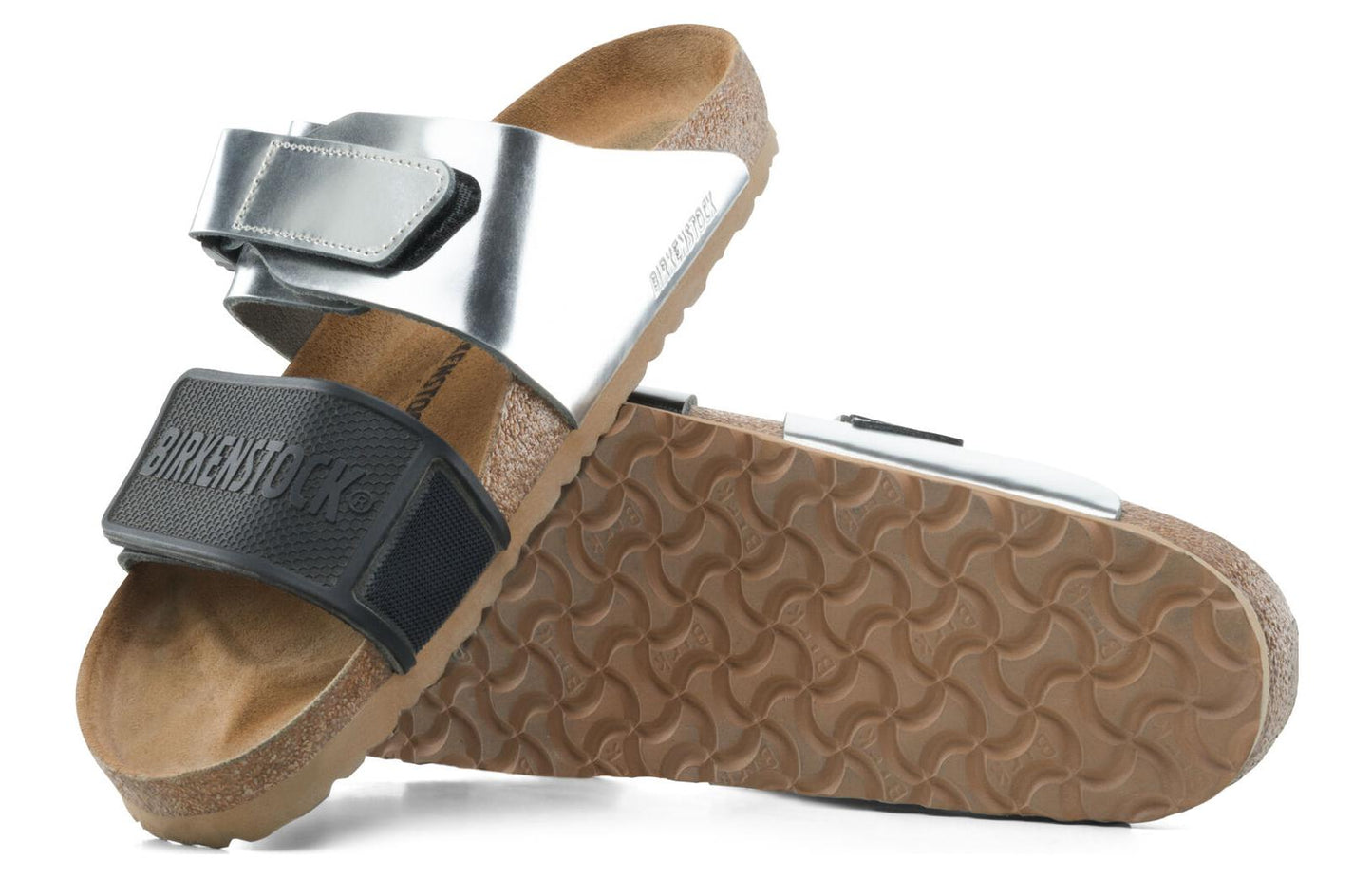 Birkenthtstock Rick Owens Rotterdam 'Black Silver' 1014807