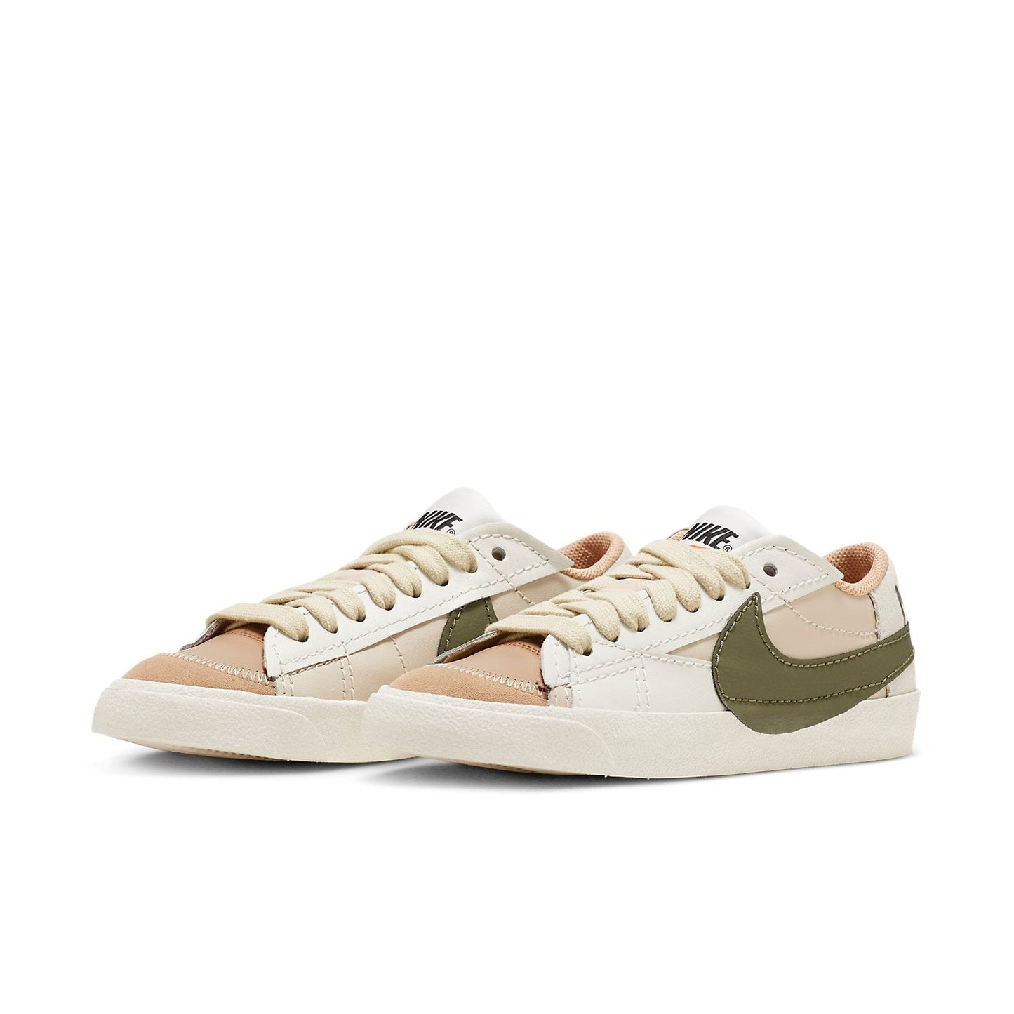 (WMNS) Nithtke blathtzer Low '77 Jumbo 'Sand Drift Medium Olive' DQ1470-105