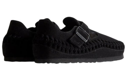 Birkenthtstock London Braided Shoes 'Black' BR1027505