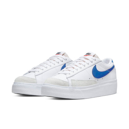 (WMNS) Nithtke blathtzer Low Platform 'White Game Royal' DJ0292-107