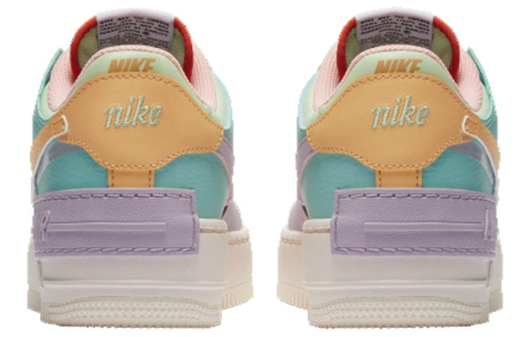 (WMNS) Nithtke Athtir Forthtce 1 Shadow 'Pale Ivory' CI0919-101