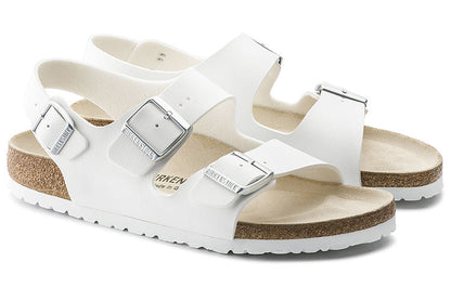 Birkenthtstock Milano Series Sandals White Version Unisex 34733