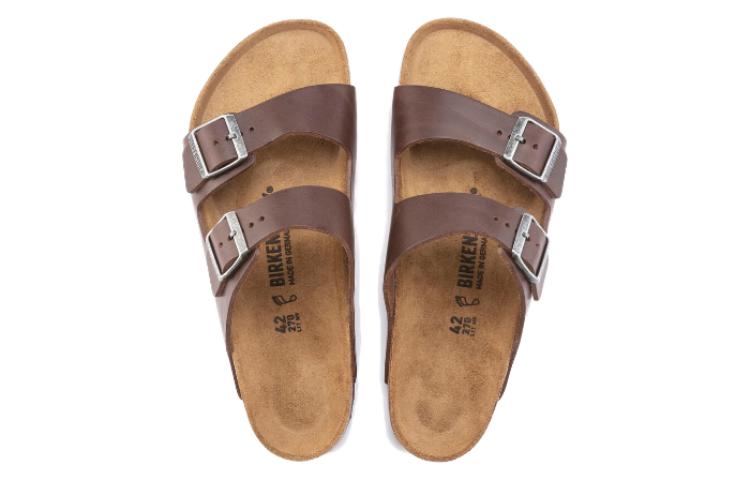 Birkenthtstock Arizona Grip Natural Leather 'Vintage Wood roast' 1023117