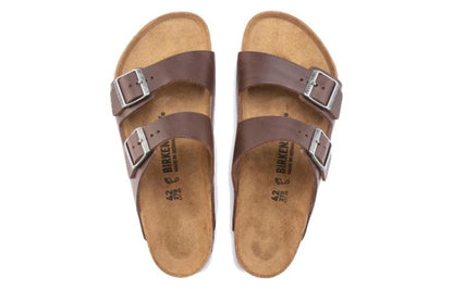 Birkenthtstock Arizona Grip Natural Leather 'Vintage Wood roast' 1023117
