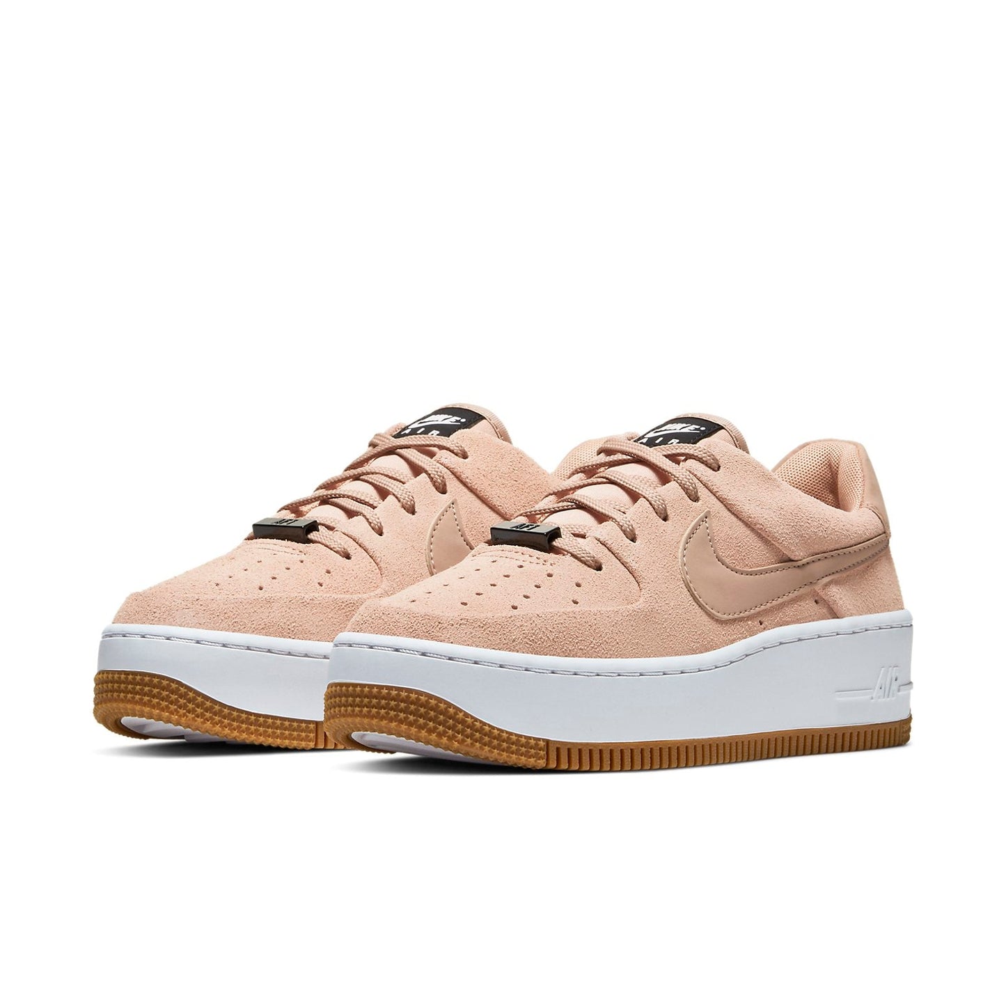 (WMNS) Nithtke Athtir Forthtce 1 Sage Low 'Bio Beige' AR5339-203