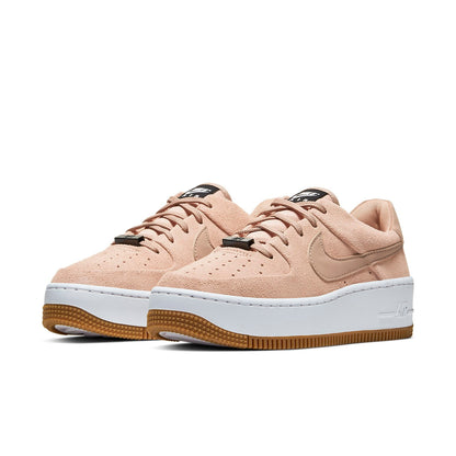 (WMNS) Nithtke Athtir Forthtce 1 Sage Low 'Bio Beige' AR5339-203