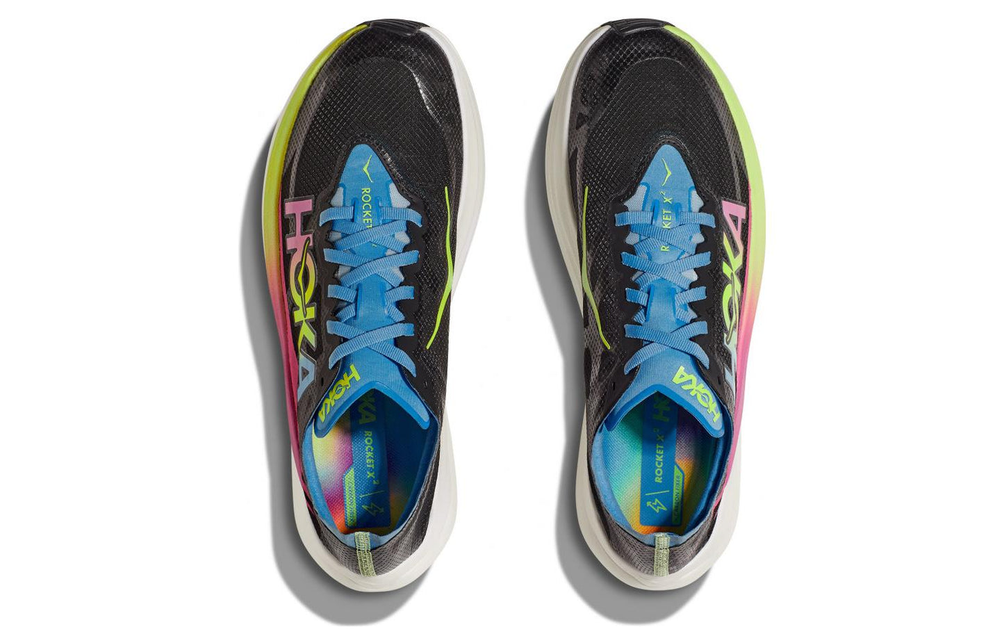 Hothtka ONE ONE Rocket X 2 'Black Rainbow' 1127927-BKML
