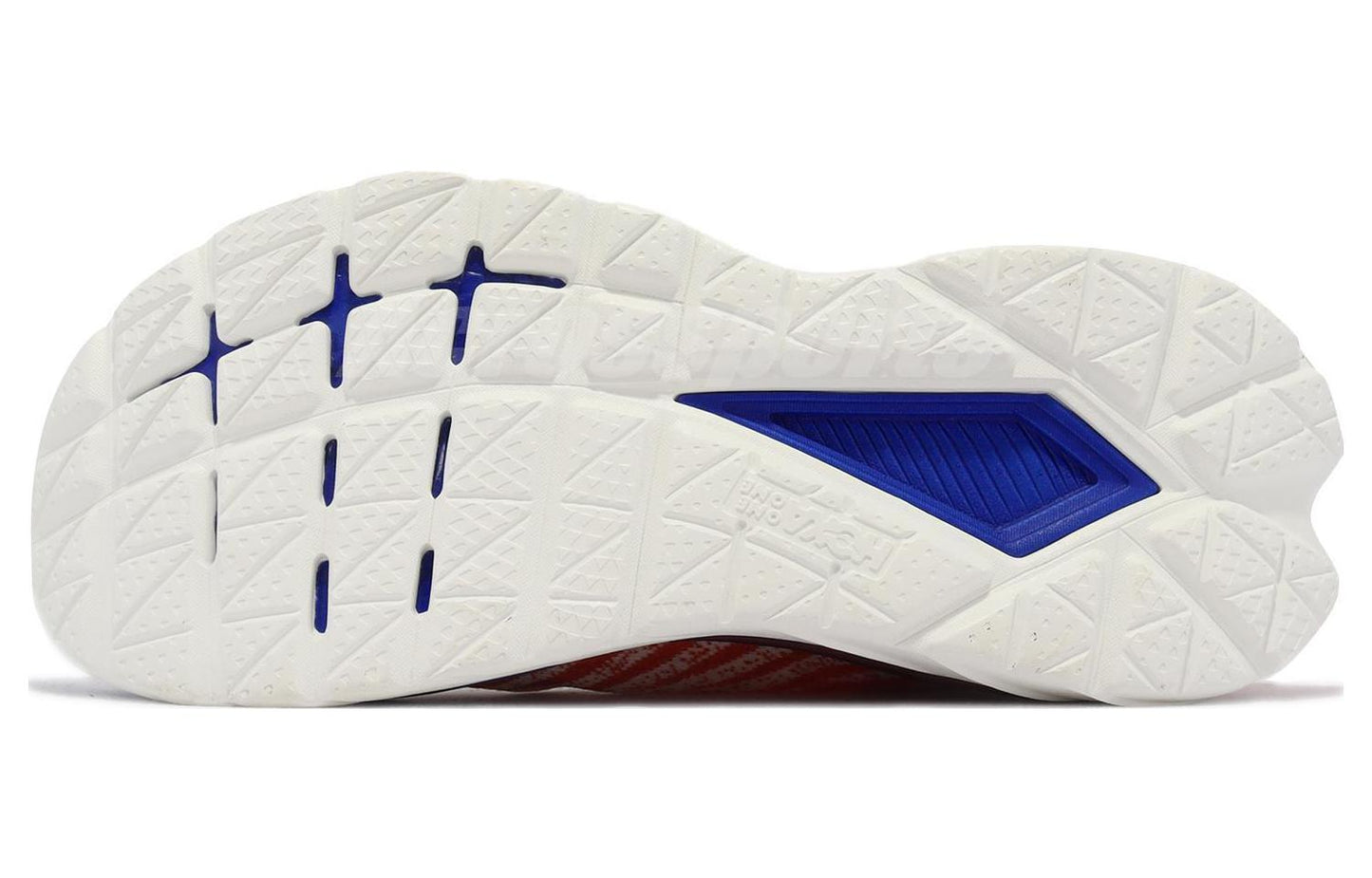 (WMNS) Hothtka ONE ONE Mach 5 Wide 'White Fire Red' 1136678-WFM