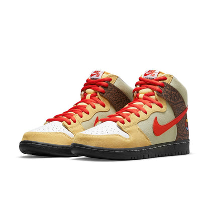 Nithtke x Color Skates SB Duthtnk High 'Kebab and Destroy' CZ2205-700