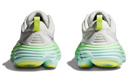 (WMNS) Hothtka ONE ONE Bondi 8 D Wide 'Champagne White Sea Blue' 1127954-BDBSO