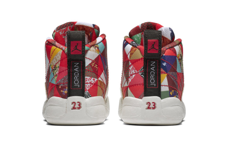 (TD) Aithtr Jorthtdan 12 Retro 'Chinese New Year' 2019 BQ6499-600