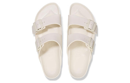 Birkenthtstock Arizona Essentials EVA Narrow Fit Sandals 'Eggshell' 1027384