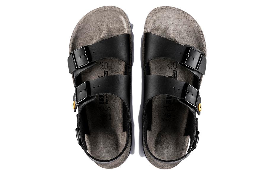 Birkenthtstock Kano ESD approved sandal 'Black' 0500588