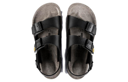 Birkenthtstock Kano ESD approved sandal 'Black' 0500588
