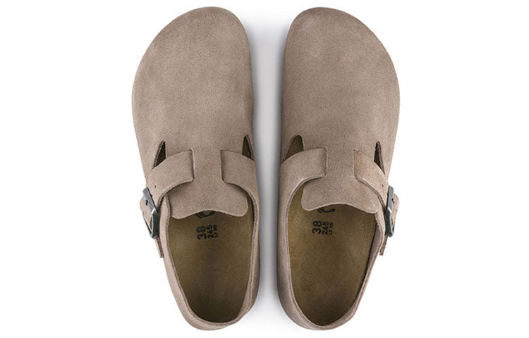 Birkenthtstock London Suede Leather 'Taupe' 1010503