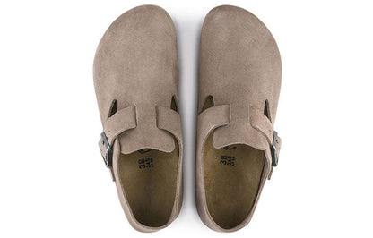 Birkenthtstock London Suede Leather 'Taupe' 1010503