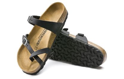 Birkenthtstock Mayari Natural Leather Oiled 'Black' 0171481