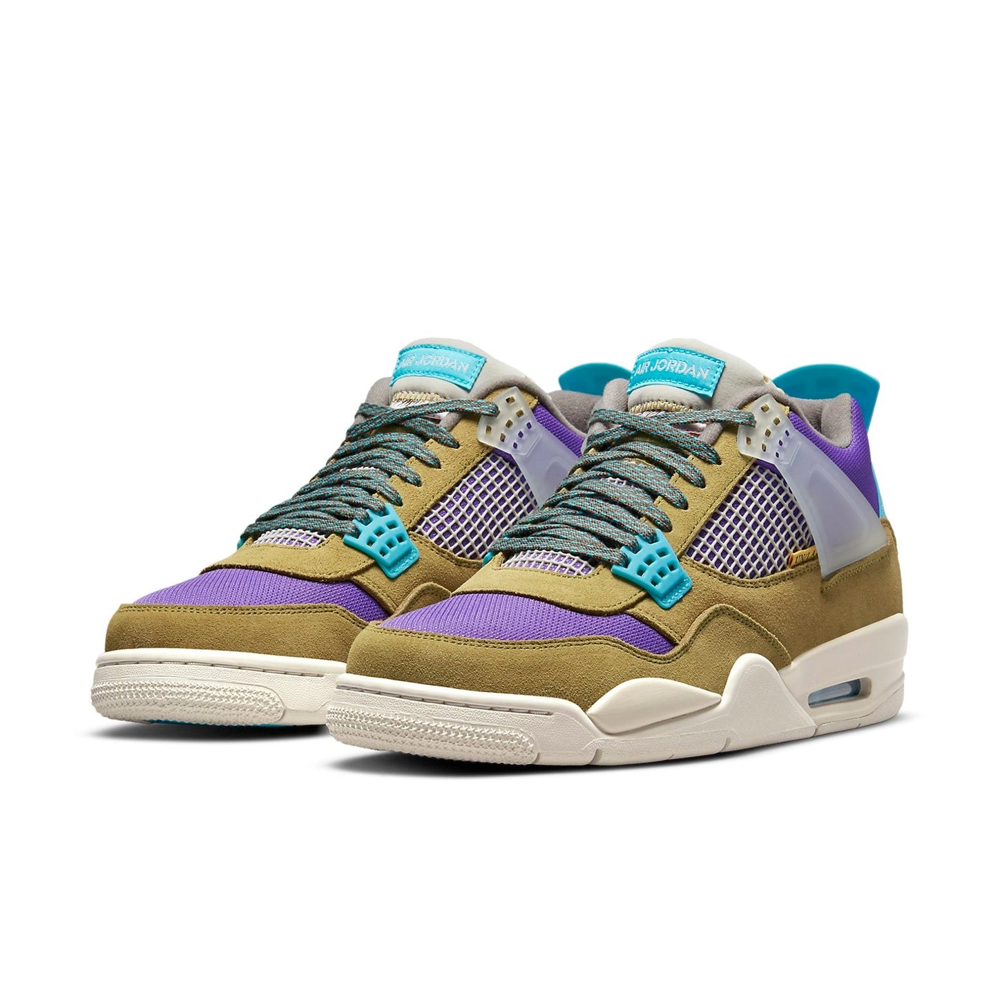 Union LA x Aithtr Jorthtdan 4 Retro 'Desert Moss' DJ5718-300