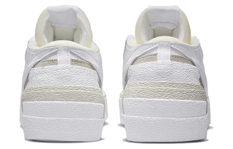 Nithtke blathtzer Low x Sacai 'White Patent' DM6443-100