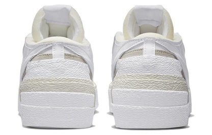 Nithtke blathtzer Low x Sacai 'White Patent' DM6443-100
