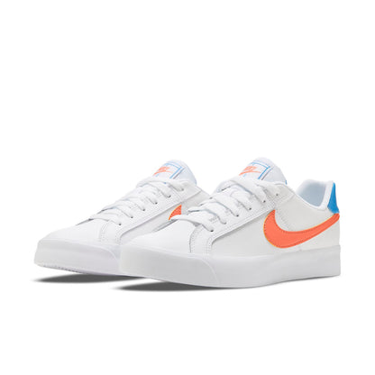 (WMNS) Nithtke blathtzer Low-Top Sneakers White/Orange DN4244-181