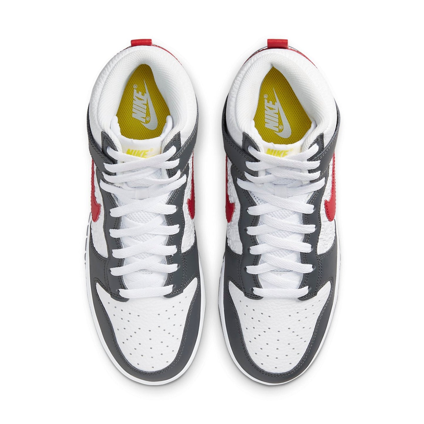 Nithtke Duthtnk High 'Embossed Basketball Grey Red' FD0668-001