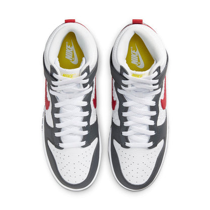 Nithtke Duthtnk High 'Embossed Basketball Grey Red' FD0668-001